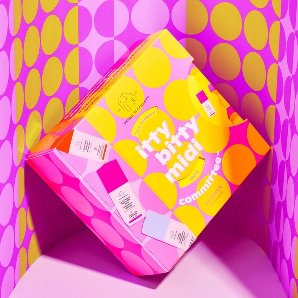 Drunk Elephant the itty bitty midi committee skincare set BNIB - Picture 3 of 5